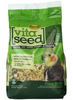 HigginS Vita Seed Cockatiel Food, 2.5 Lb.  - Image 1