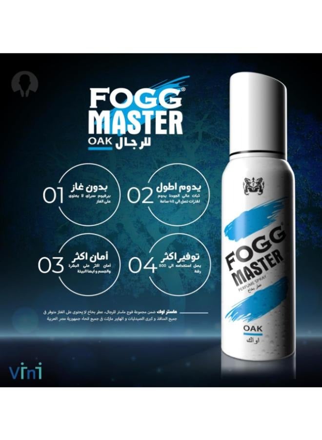 FOGG Oak Perfume Spray 120ml - Image 2
