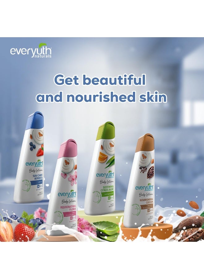 Everyuth Naturals Body Lotion Sun Care Berries 200ml (EN_Berries_200) - Image 4