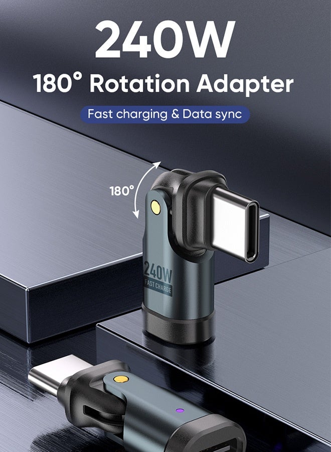 كويليرا Qelira Pd usb-c Adapter 2 Pack 240W