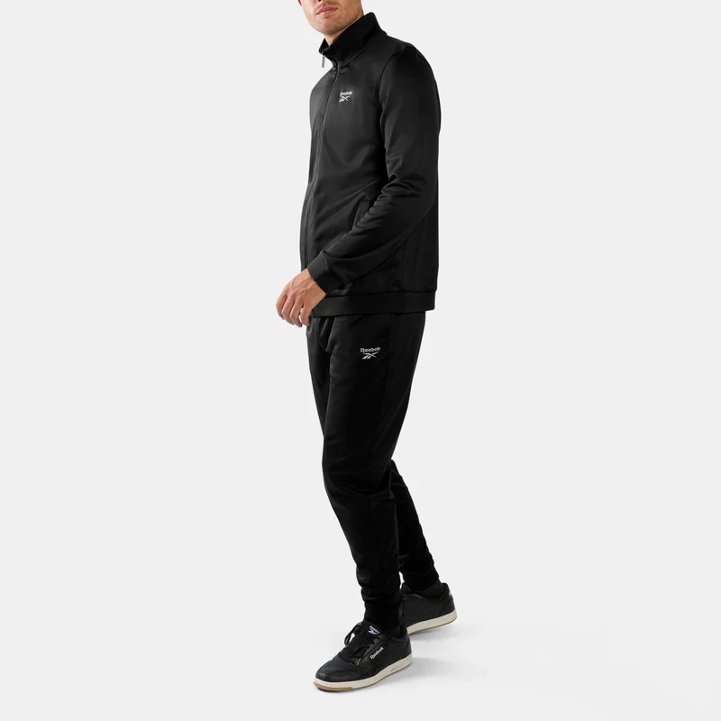 Reebok ID Reflective Zip Through Tracksuit