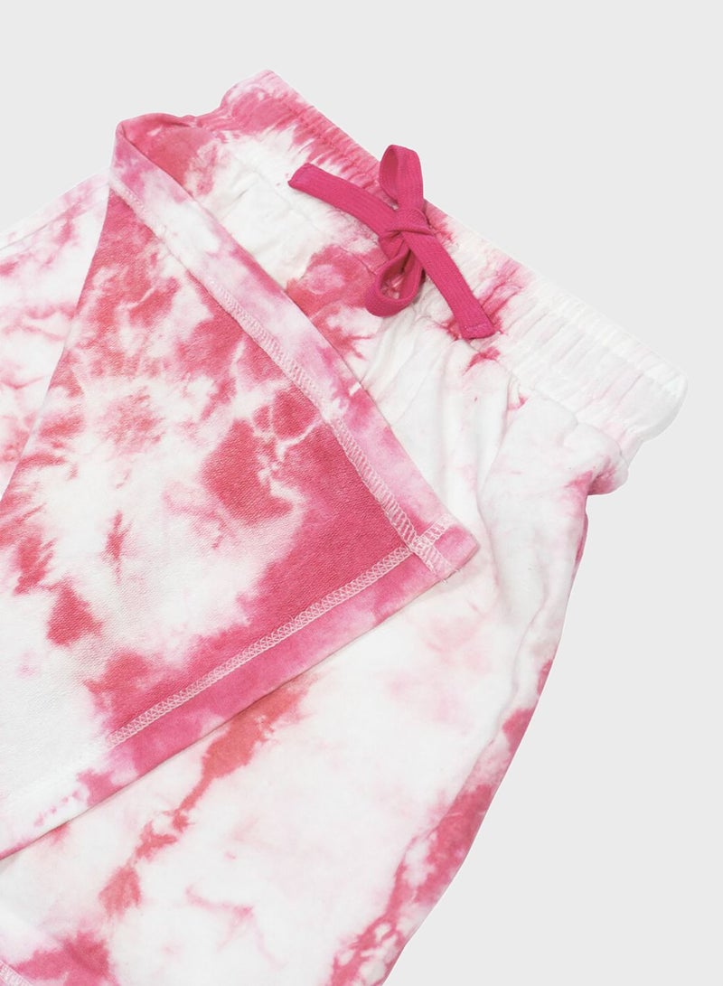BOLD&KO Kids Tie Dye Midi Skirt  - Image 4