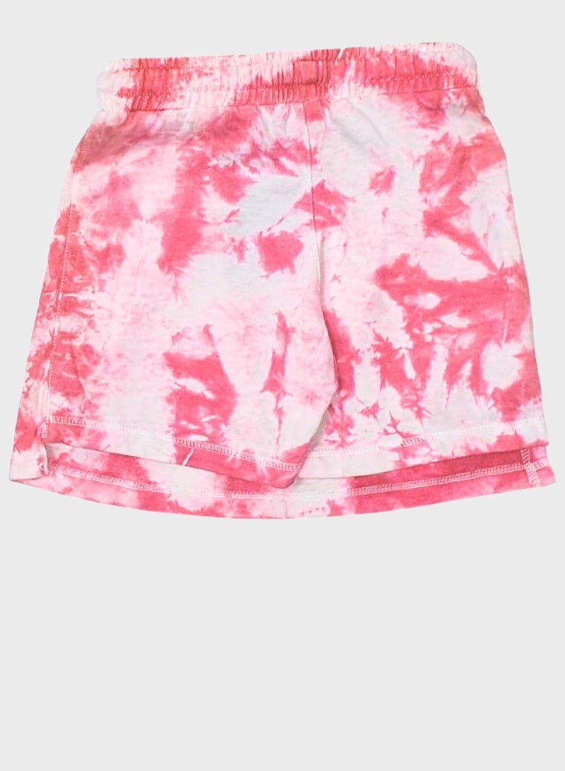 BOLD&KO Kids Tie Dye Midi Skirt  - Image 2