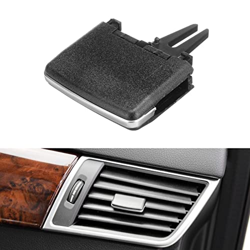 TTCR-II Front AC Vent Outlet Tab for Mercedes Benz, 1 PC Front Left/Right Air Grille Clip for Mercedes Benz W166 ML Class 2012-2015 GLE Class 2016-2019 X166 GL Class 2013-2016 GLS Class 2017-2019 - Image 1