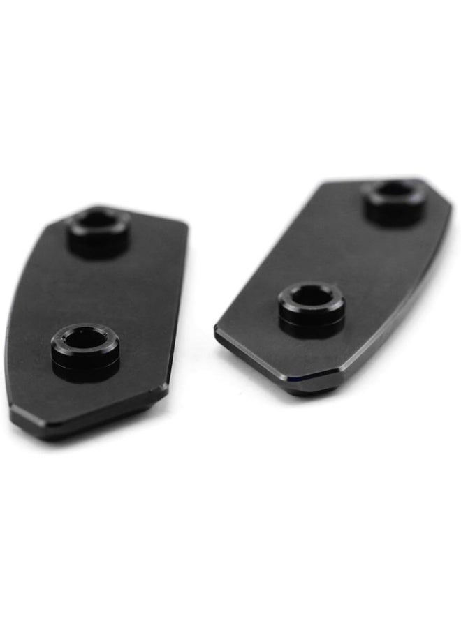 Savage Gear Black Mirror Hole Covers for Suzuki GSX-R 1000 - Image 3