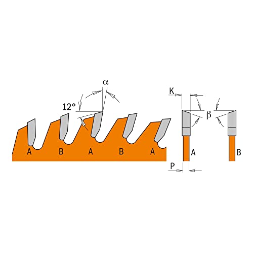 CMT ORANGE TOOLS 27316556H ITK Plus Saw Blade 612x00630039x20mm58 Z56 - Image 3