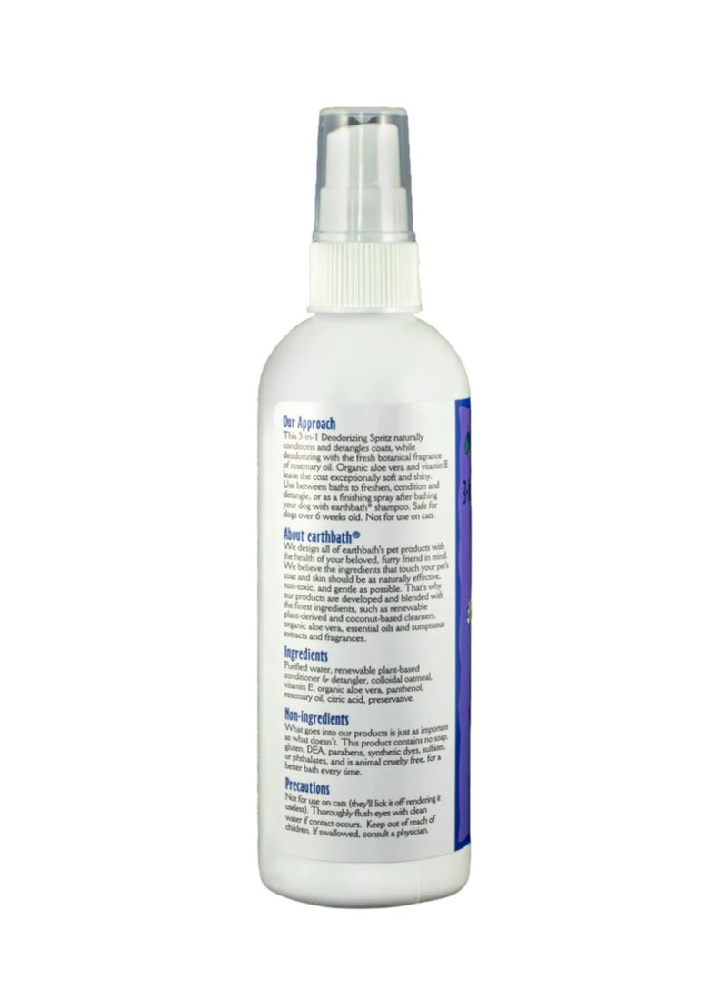 earthbath 3 In 1 Deodorizing Spritz Mediterranean Magic - Image 2