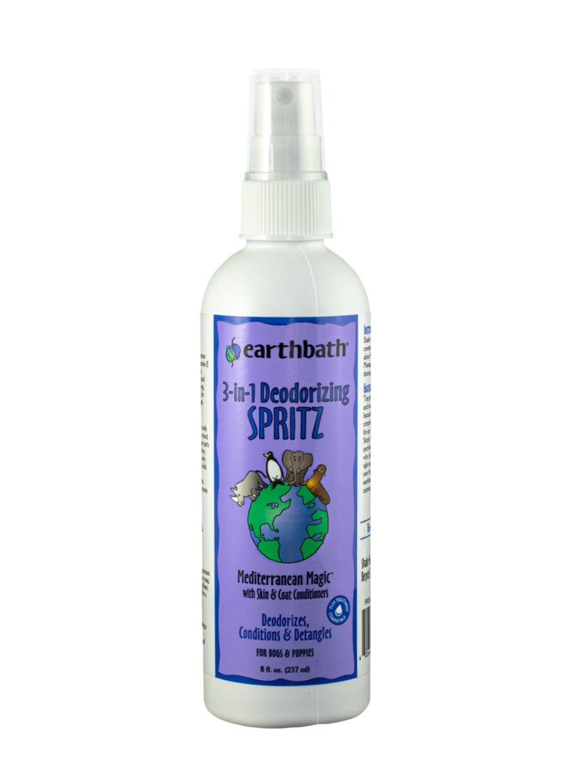 earthbath 3 In 1 Deodorizing Spritz Mediterranean Magic - Image 1