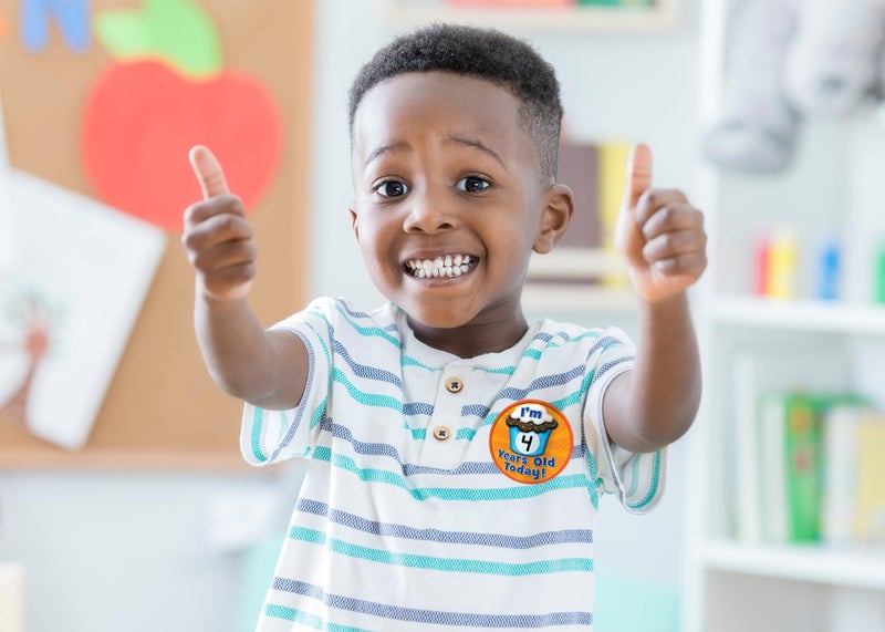 Teacher Created Resources I Am __ Years Old Today WearEm Badges (5470) - Image 2