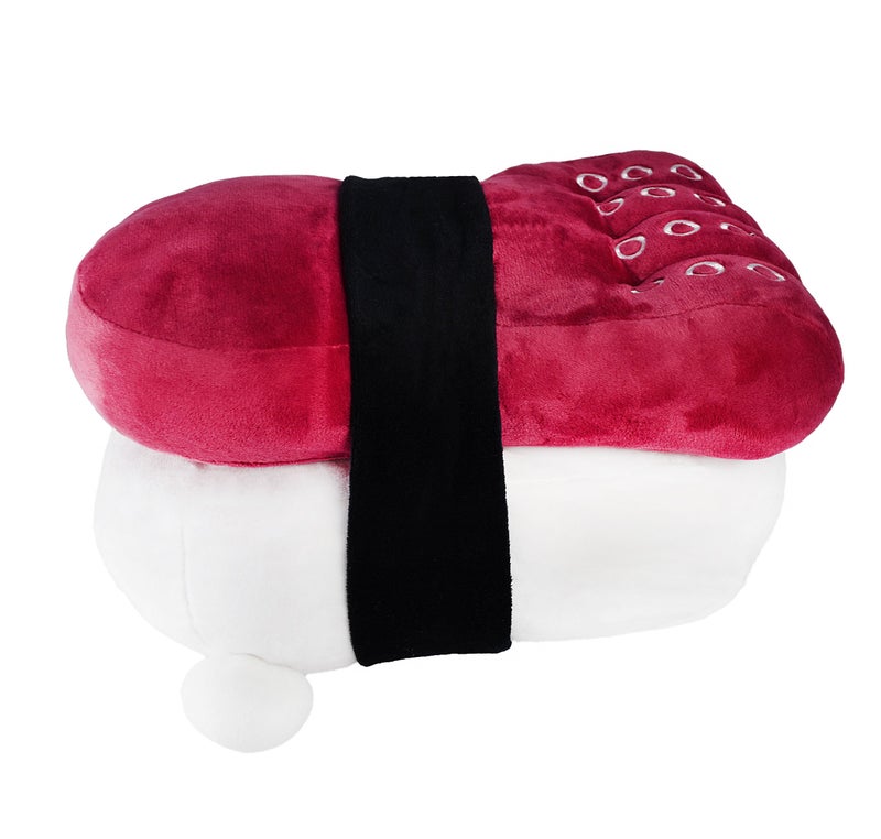 Mango Steam Soft Stuffed Cute Kawaii Sushi Plush/Stuffed Animal (Large - 10 inches  Octopus) - Image 3