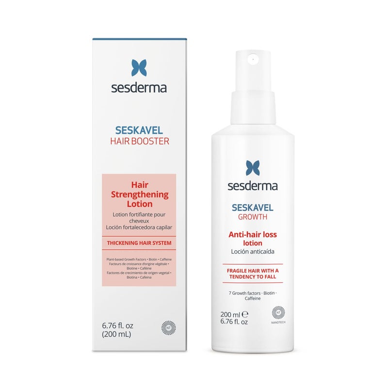 Sesderma SESKAVEL GROWTH Anti Hair Loss Lotion Hair Loss Solution for Stronger Hair and Active Growth 68 fl oz