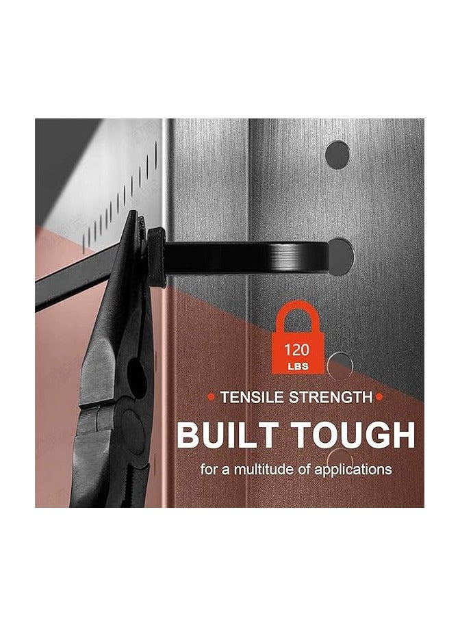 بروماس أربطة بسحاب شديدة التحمل مقاس 76.2 سم، سوداء للاستخدام في الهواء الطلق، أربطة بسحاب طويلة جدًا 29 قطعة/الحزمة - Image 4