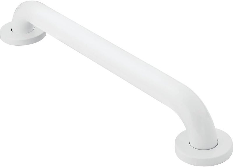 R8716W Home Care 16-Inch Concealed Screw Bath Safety Bathroom Grab Bar, Glacier