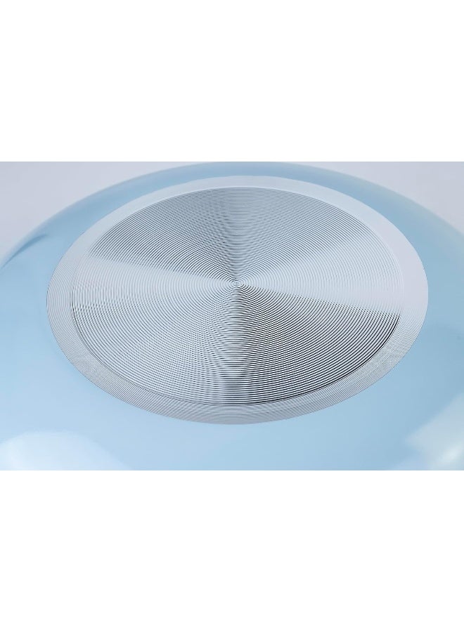 Wilson 26Cm Aluminium Pressed Wok Pan, Non-Stick, Induction, Marble Coated - Blue - Image 3