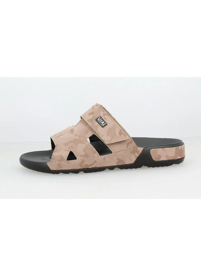 VITAL 148-1022 Vital Mens Sandals Phil2 Camo 85101AS20896 Taupe