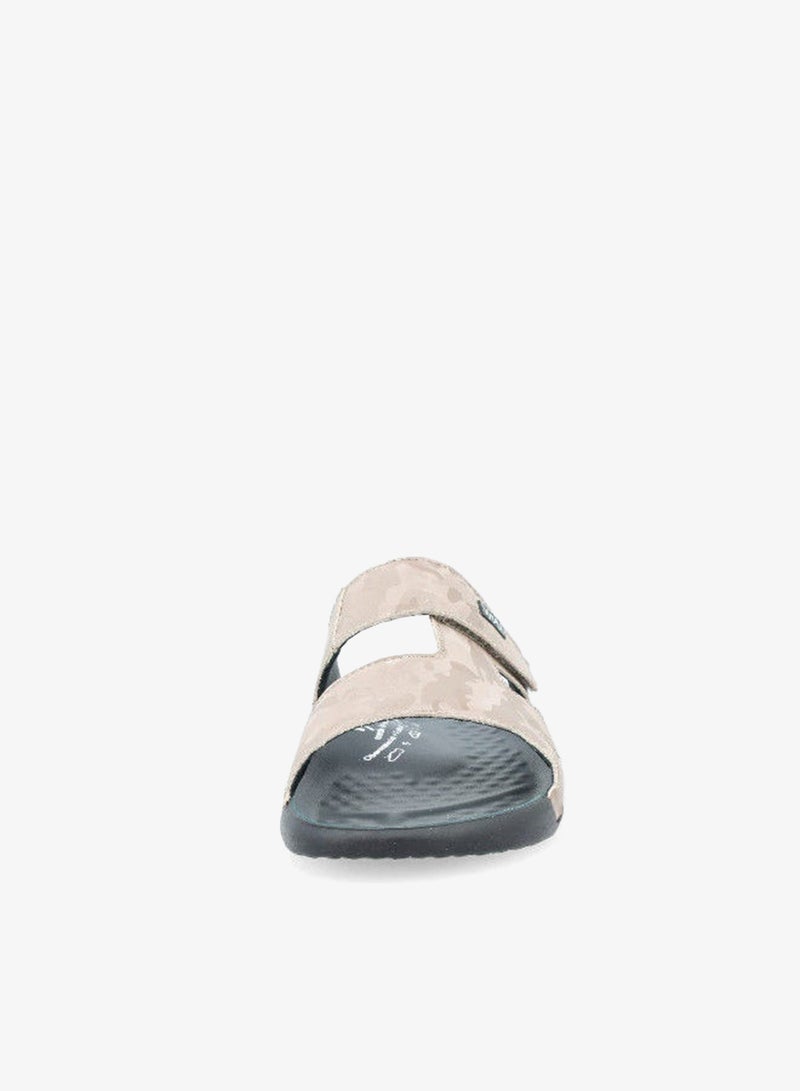 VITAL 148-1022 Vital Mens Sandals Phil2 Camo 85101AS20896 Taupe - Image 2