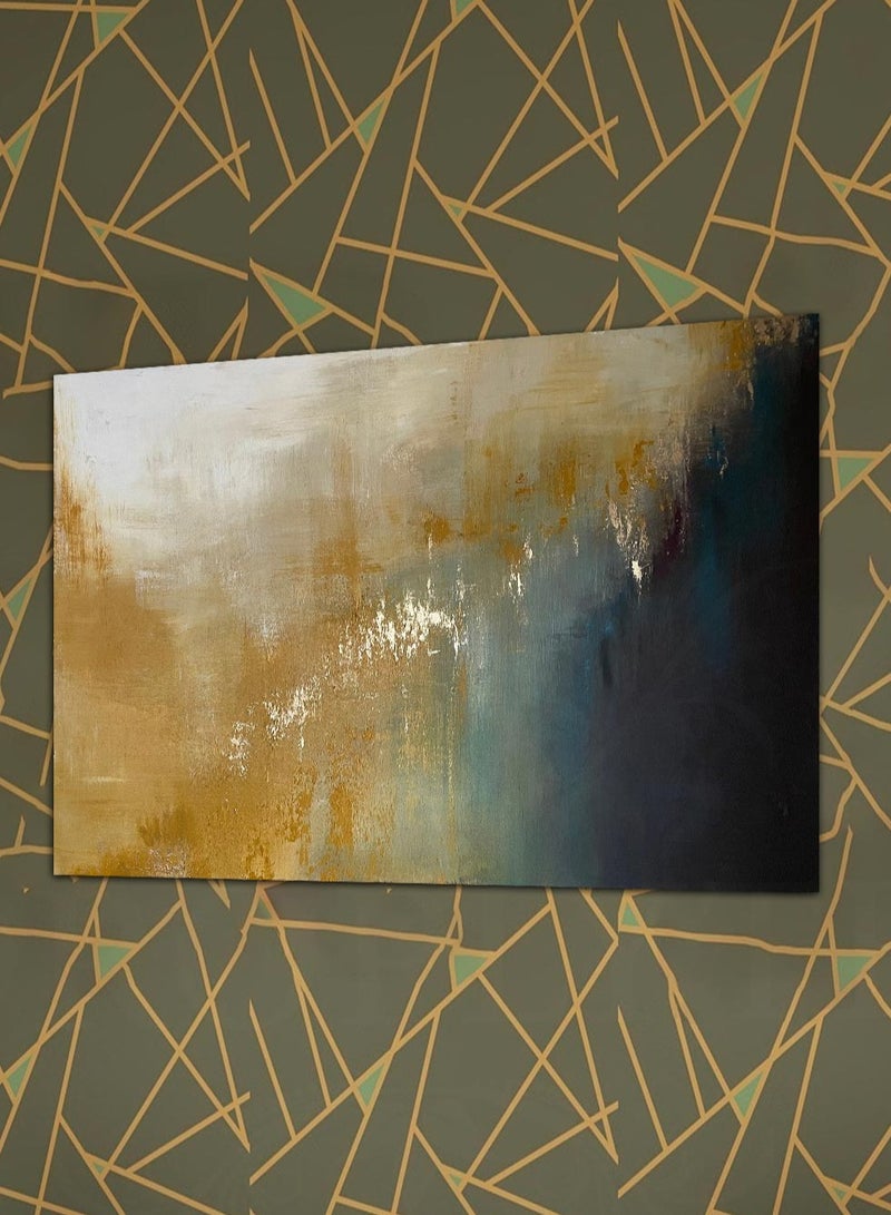 Droplyte Multicolor Abstract Painting Printed Decorative Wall Art Wall Decor Card Board MDF Home Decor for Living Room, Drawing Room, Office Room and Bedroom 60CM x 40CM  - Image 2