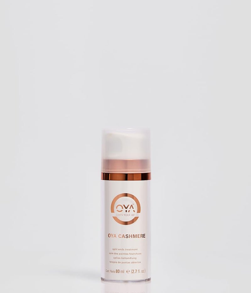 OYA CASHMERE Split End Repair Cream  80 ml  Highly Concentrated Treatment for Dry Damaged Color Treated Curly and Normal Hair  Repairs Bonds and Controls Frizz