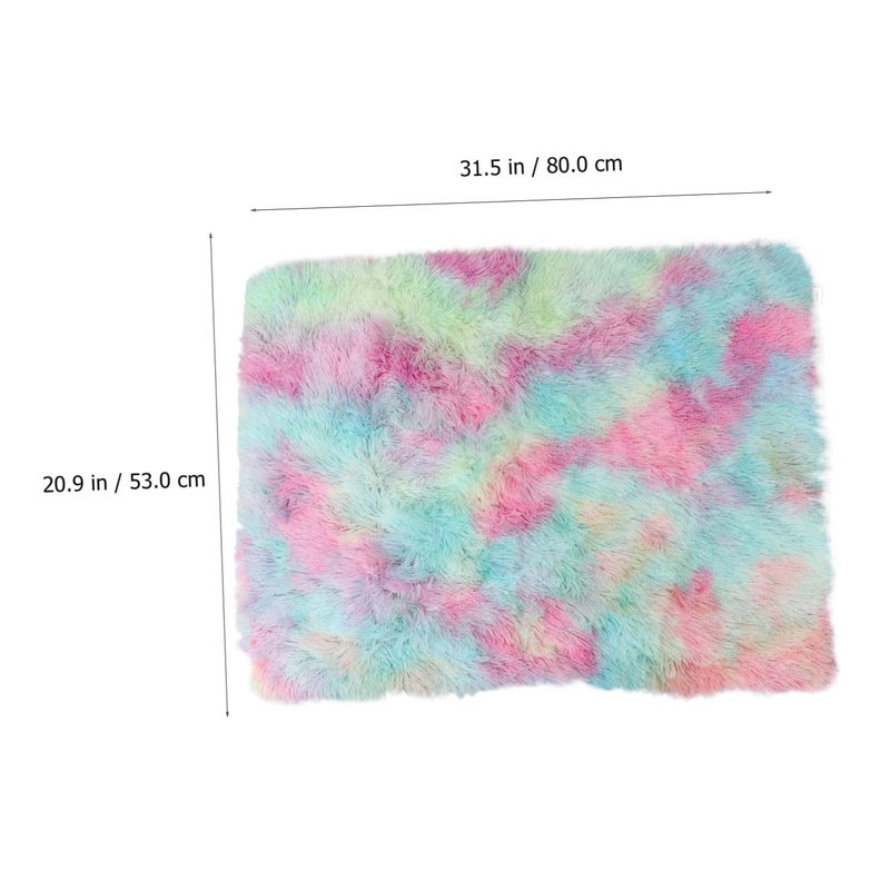 Double Layer Warm Plush Pet Blanket Mat For Dogs And Cats Cozy Sleep Cushion Pad - Image 3