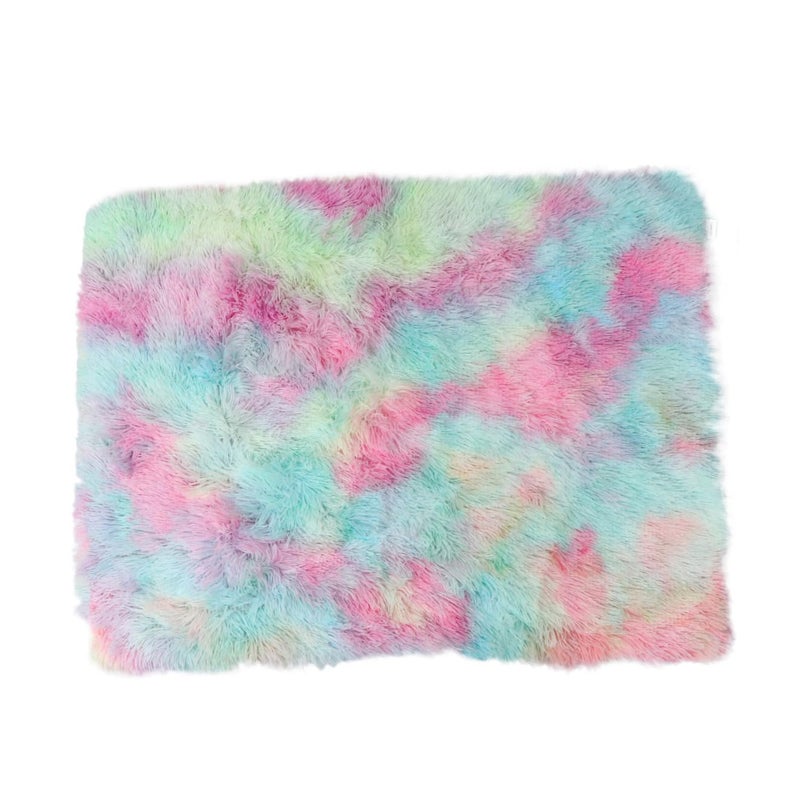 Double Layer Warm Plush Pet Blanket Mat For Dogs And Cats Cozy Sleep Cushion Pad - Image 2