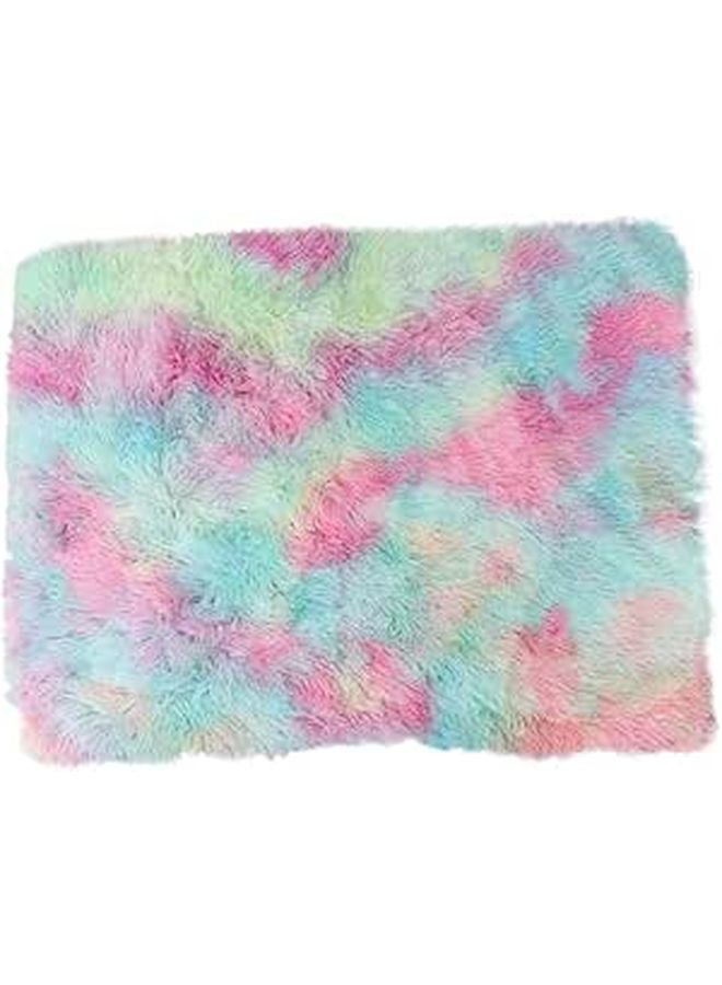 Double Layer Warm Plush Pet Blanket Mat For Dogs And Cats Cozy Sleep Cushion Pad - Image 1