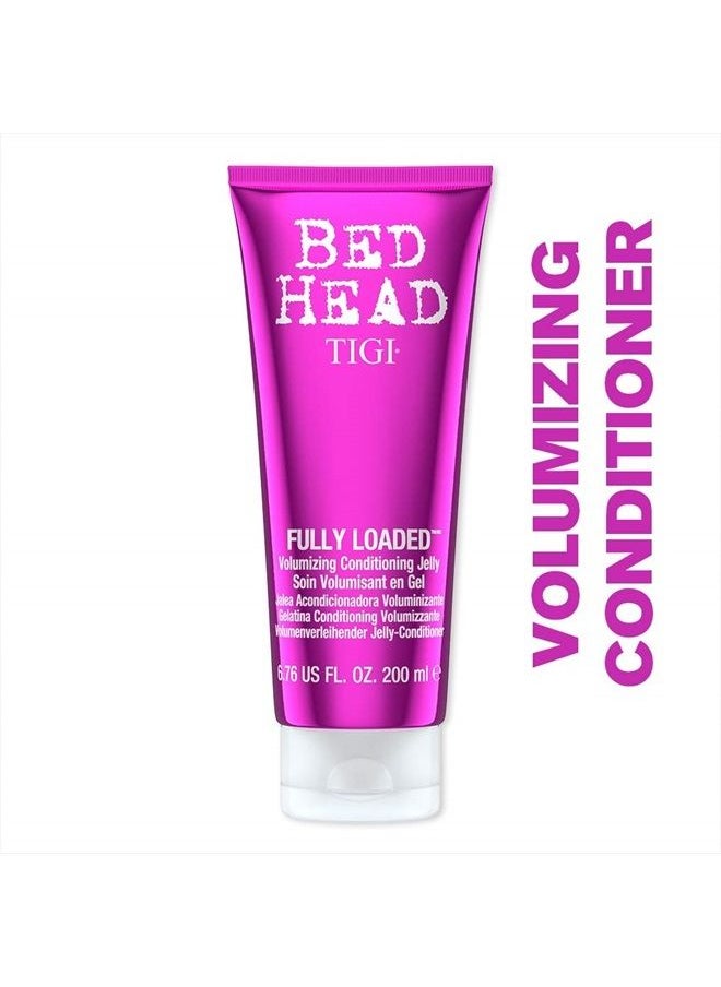 BED HEAD - Fully Loaded Massive Volume Conditioning Jelly, 6.76 Fluid Ounce - Image 1