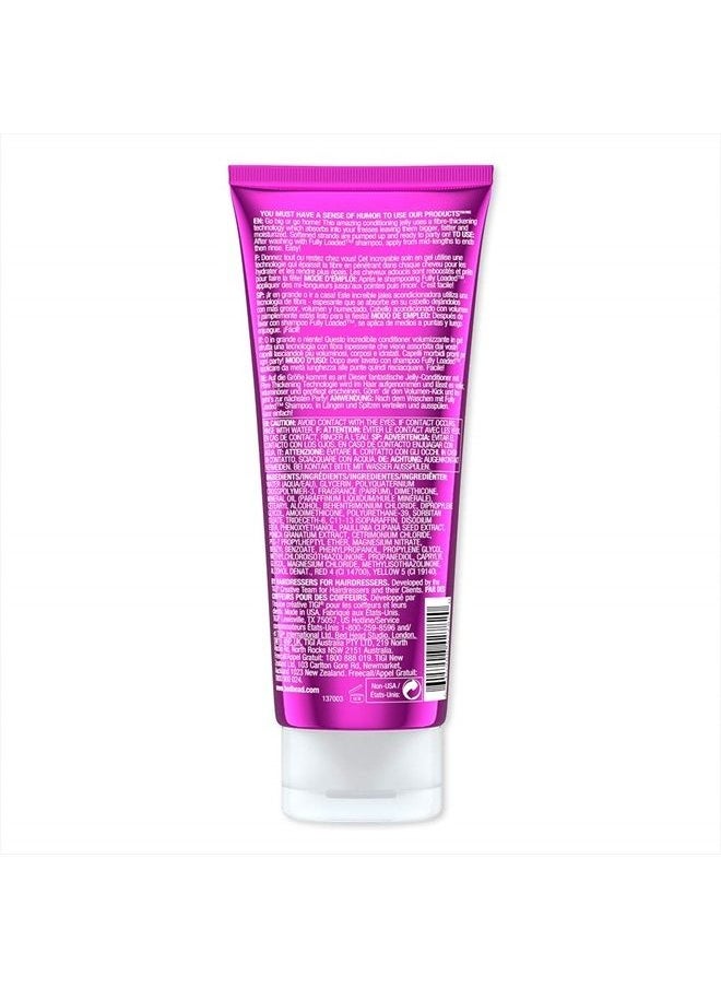 BED HEAD - Fully Loaded Massive Volume Conditioning Jelly, 6.76 Fluid Ounce - Image 1