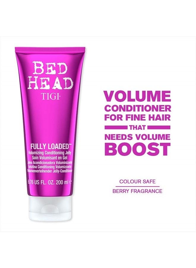 BED HEAD - Fully Loaded Massive Volume Conditioning Jelly, 6.76 Fluid Ounce - Image 1