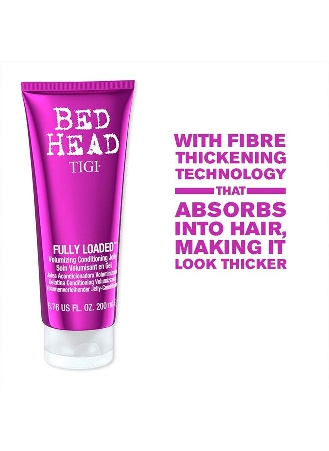 BED HEAD - Fully Loaded Massive Volume Conditioning Jelly, 6.76 Fluid Ounce - Image 1