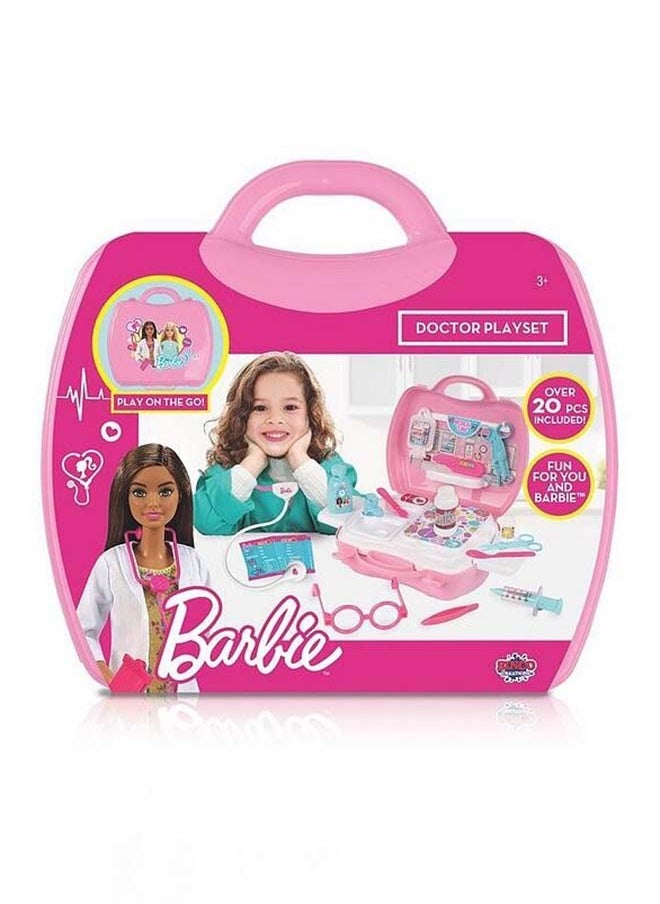 Barbie Barbie Doctor Playset Pk6  - Image 2