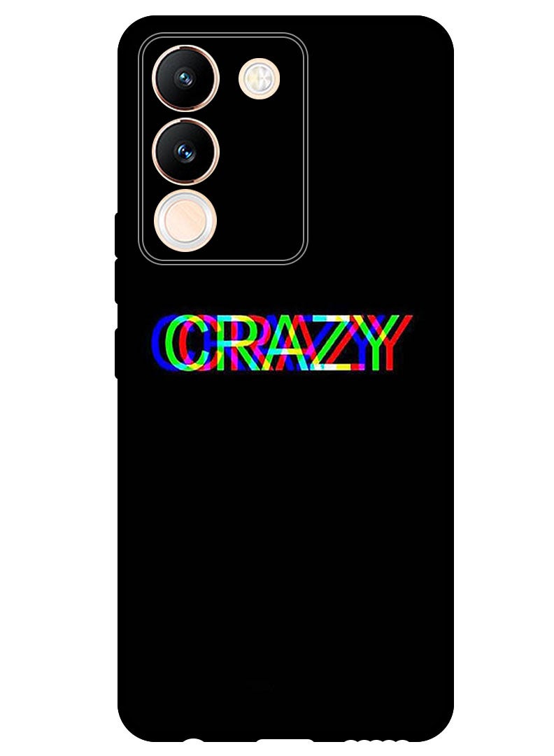 Theodor Protective Case Anti Scratch Shock Proof Bumper Cover For Vivo V29e Crazy 3d - Image 1