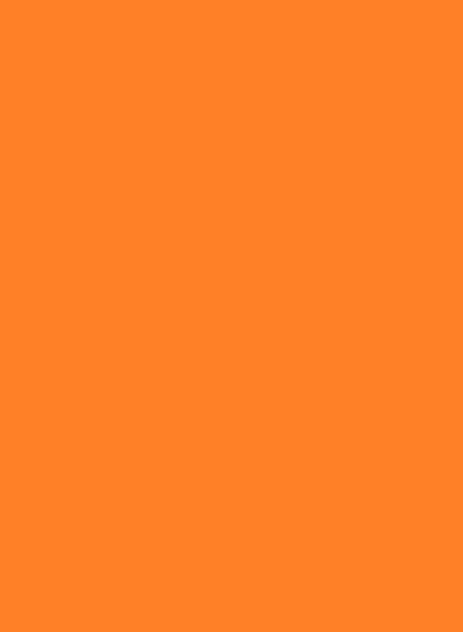 True-Ally 30 A4 Sheets Neon Fluorescent Orange Colour Laser Inkjet Printable Self Adhesive Sticky Sticker Craft Labels paper (Orange) (pack of 30 sheets) - Image 3