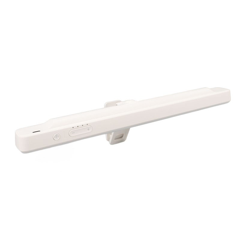 Computer Screen Light Bar: 33.3cm Elongated Body With 112 LED Beads, Eye Caring Strobe Resistant - 3 Color Temperatures 5 Brightness Levels, Adjustable LED Desk Lamp for Study Desk Video Conference Ma - Image 3
