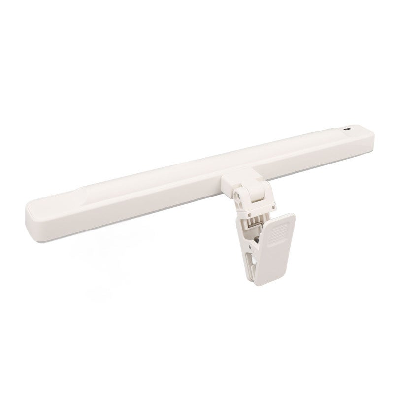 Computer Screen Light Bar: 33.3cm Elongated Body With 112 LED Beads, Eye Caring Strobe Resistant - 3 Color Temperatures 5 Brightness Levels, Adjustable LED Desk Lamp for Study Desk Video Conference Ma - Image 5