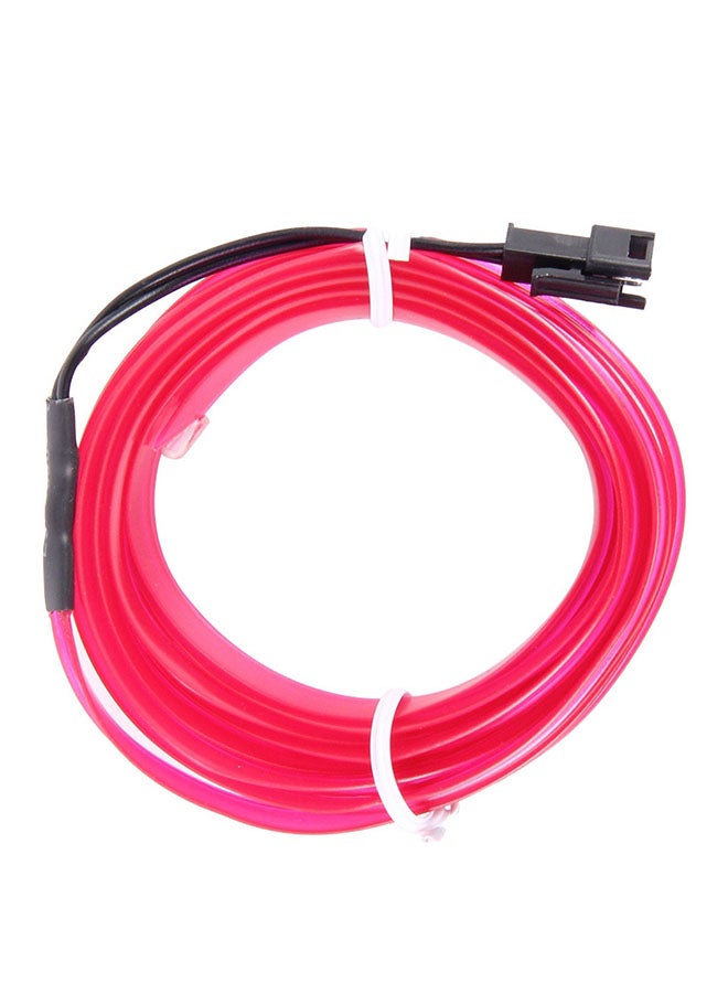 Loquat 1M Cold Light Flexible LED Strip Light For Car Decoration - Image 1