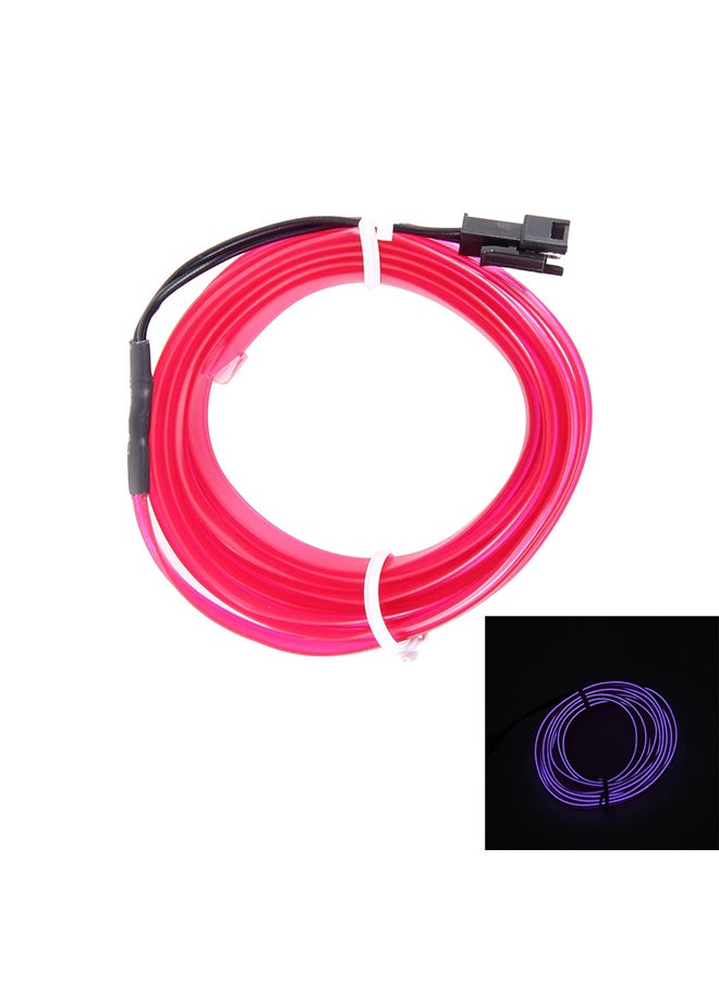 Loquat 1M Cold Light Flexible LED Strip Light For Car Decoration - Image 2