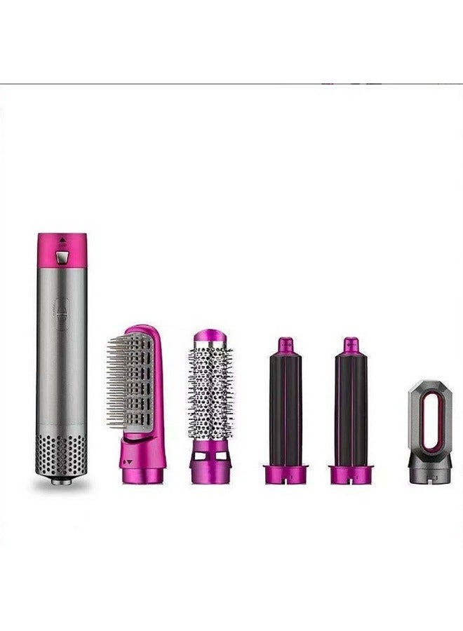 general 5 in 1 Multi Hair Dryer Styler: High-Speed Negative Ionic Brush for Curling, Volumizing, Straightening, Waves - Professional Salon Tool - Image 2