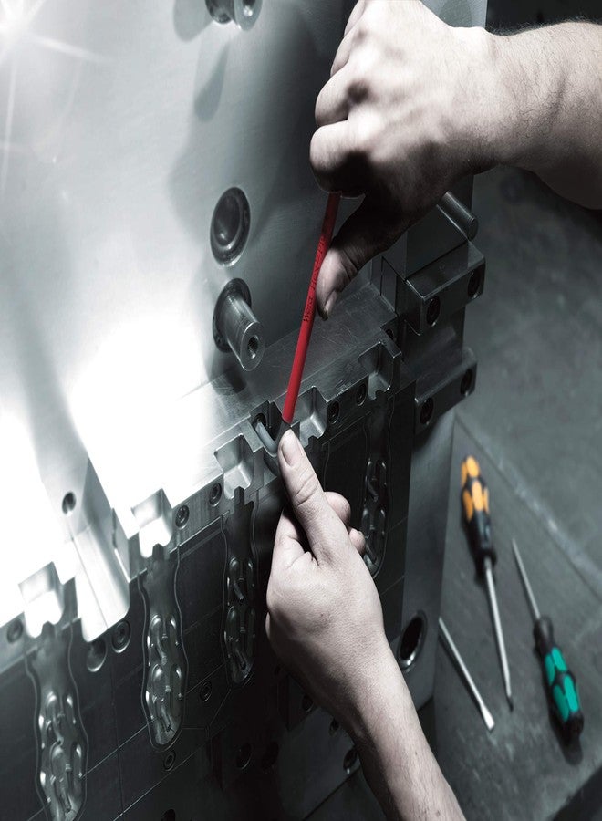 ويرا طقم مفاتيح سداسية 950/9 من ويرا تولز، إمبريال، ليزر أسود، 9 قطع - Image 2