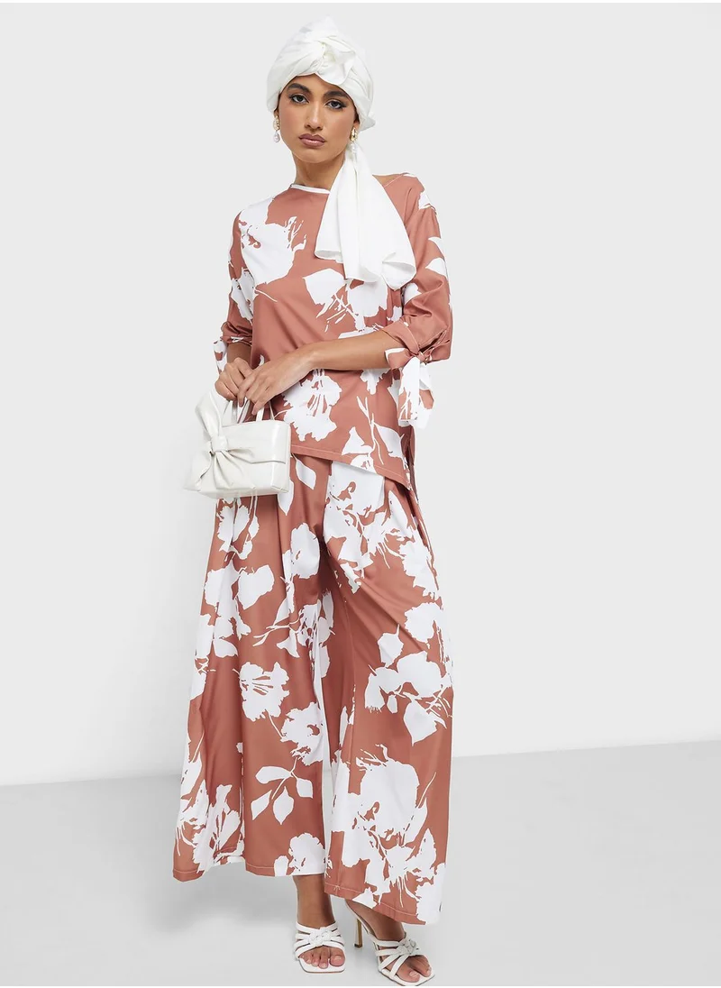 Khizana 2 Piece Tunic And Pant Set