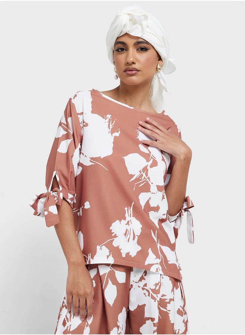 Khizana 2 Piece Tunic And Pant Set