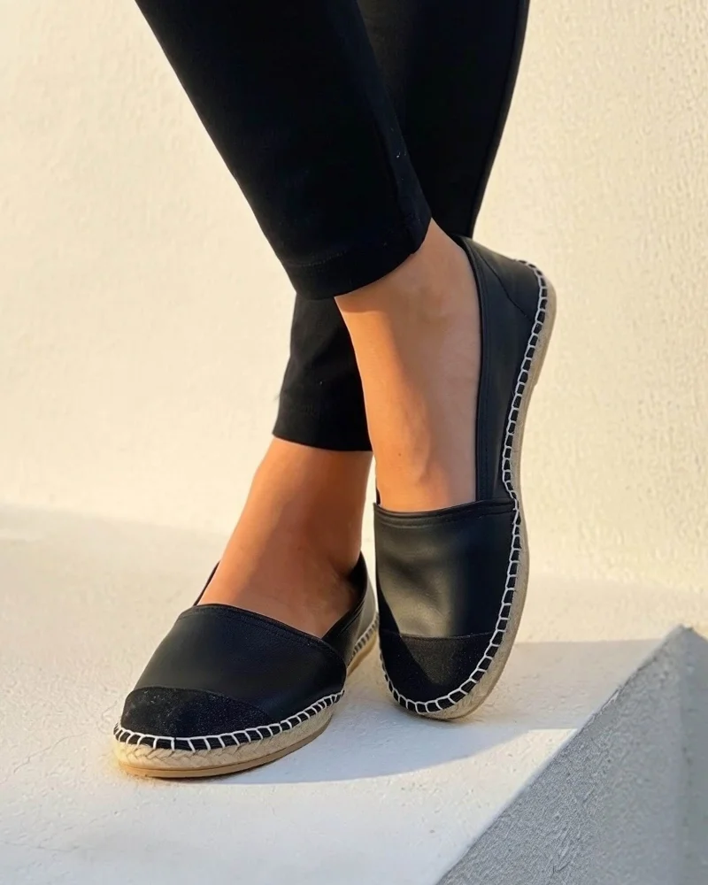 SHOEQ Classic Espadrilles