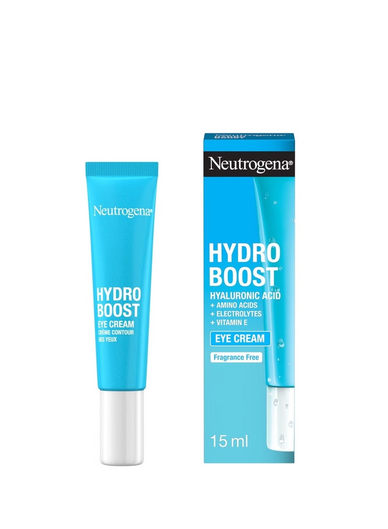 Neutrogena Acne Care NEUTROGENA Hydro Boost Hydrating Eye Cream 15ml - Image 1