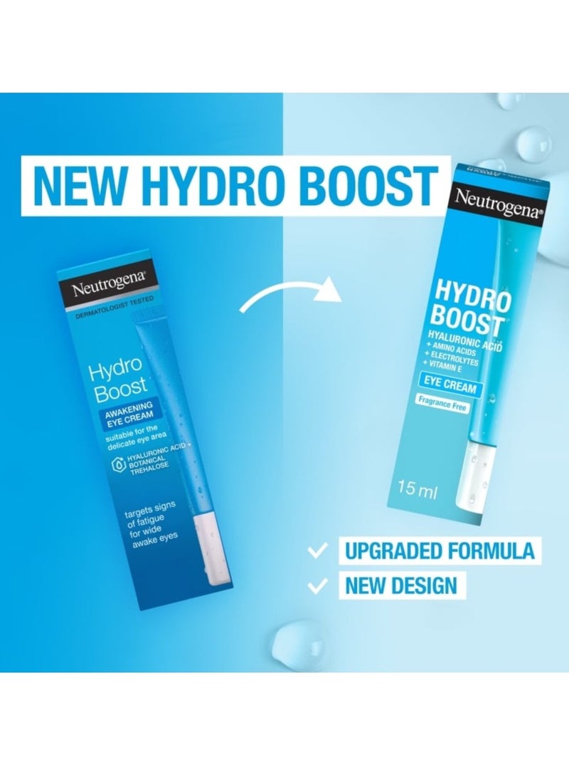 Neutrogena Acne Care NEUTROGENA Hydro Boost Hydrating Eye Cream 15ml - Image 2