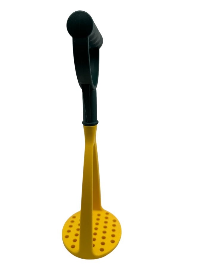 YOLO - Set Of 2 Plastic Masher, Heavy Duty Potato Smasher with Durable Sturdy Grips for Efficiently Making Mashed Potatoes,Egg Salad, Banana Bread, Vegetables and Fruits - Image 1