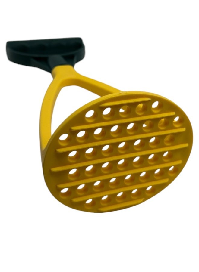 YOLO - Set Of 2 Plastic Masher, Heavy Duty Potato Smasher with Durable Sturdy Grips for Efficiently Making Mashed Potatoes,Egg Salad, Banana Bread, Vegetables and Fruits - Image 1