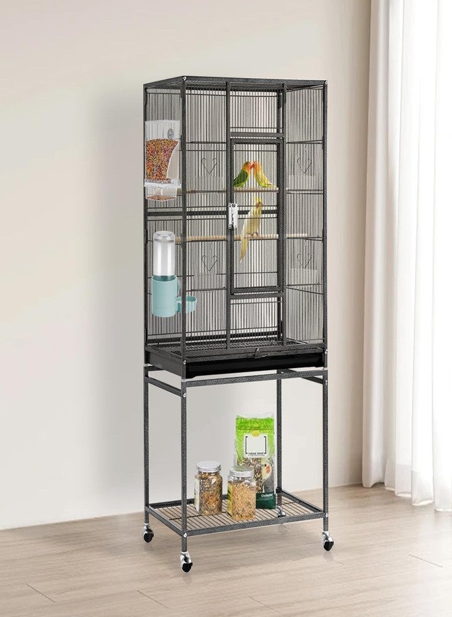 lemtrflo No Mess Bird Feeder Water Dispenser Set, Bird Feeder for Cage, Cage Accessories for Cockatiels, Finches, Budgies and Canaries - Image 5