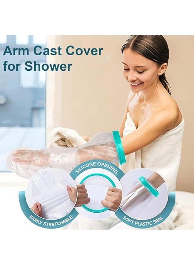 Grace Adult Arm Cast Waterproof Protector – Grace – Safe Protection During Shower & Swimming - Image 5