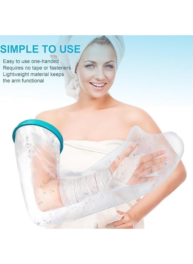 Grace Adult Arm Cast Waterproof Protector – Grace – Safe Protection During Shower & Swimming - Image 4