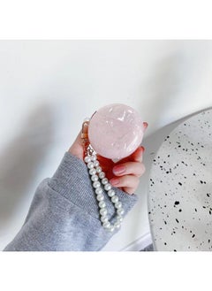 Applicable For HuaweiFreebuds Pro Earphone Case Creative Shell Pattern Soft Case 3/4/6i Wireless Bluetooth Pendant-Color:Shell Pattern + Bracelet-pink-Model:For HuaweiFreebuds 4/4e (protective Case)