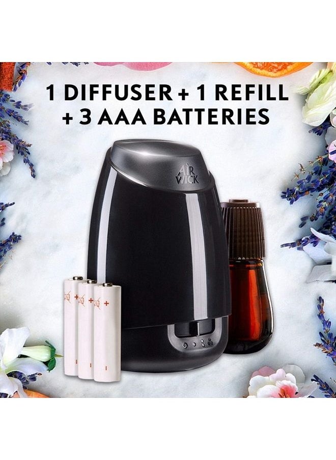 Air Wick - Essential Mist, Essential Oil Diffuser Refill, Lavender & Almond Blossom, 3 Count, Air Freshener - Image 1